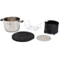 Instant Pot Pro Crisp Tryk-multikoger 1.5kW Sort
